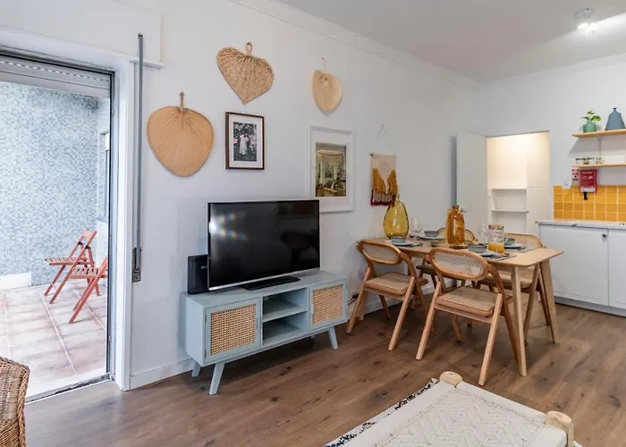 Campinho 1T - Stylish 1Br By Lovelystay