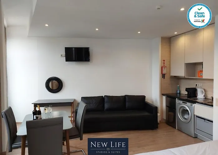 New Life - Avenida Aliados Suite-1F