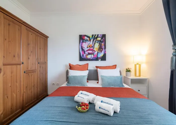 Sunny Cozy Flat W/ Terrace - Sao Joao