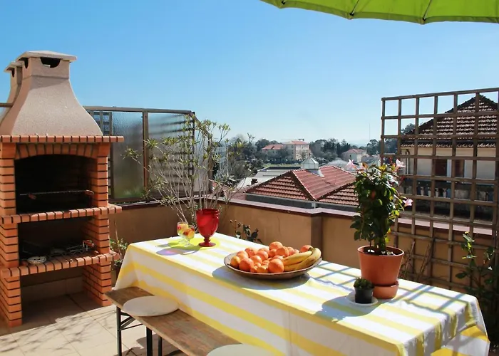 Pretty Flat With Terrace, Air Cond, Free Parking, By Porto With Love Lda
