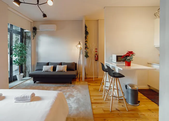 Luminous Apartment In The Heart Of Porto