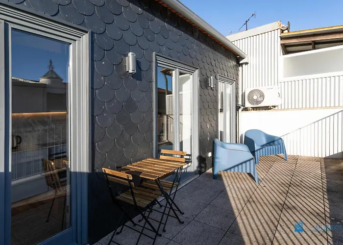 Boavista Charm Balcony Loft