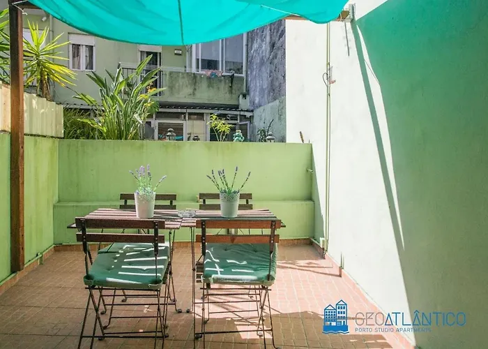 Porto Se Classic Terrace Apartment