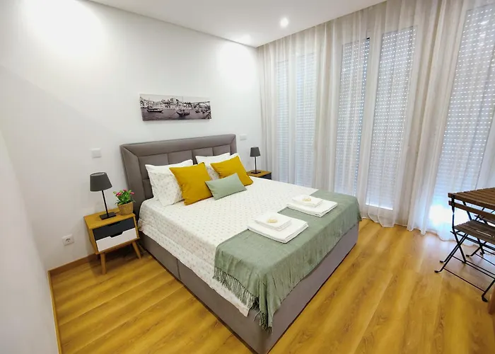 Apartment In The Historic Center Of Porto