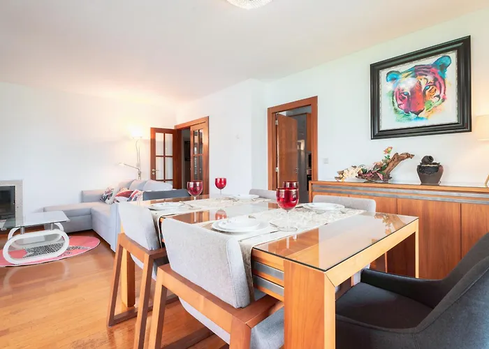Apartment Qian Rio Douro 2Br Free Parking