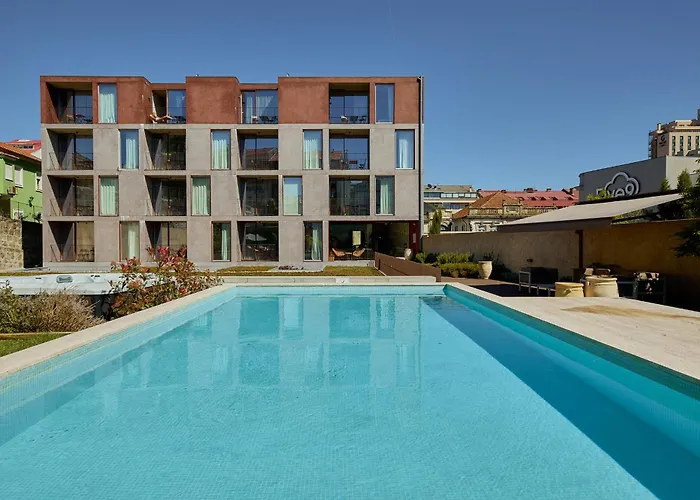 Aparthotel Oporto Anselmo