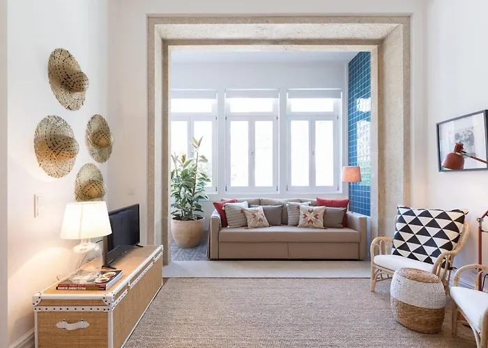 Guestready - Splendid Freitas Apartment W/ Patio