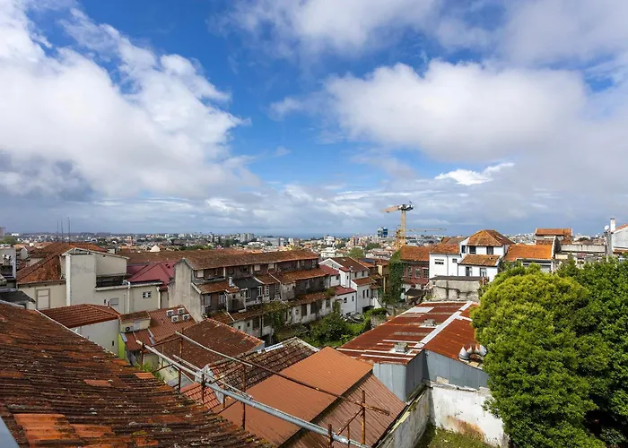 Liiiving In Porto - Mezzanine Delight Balcony