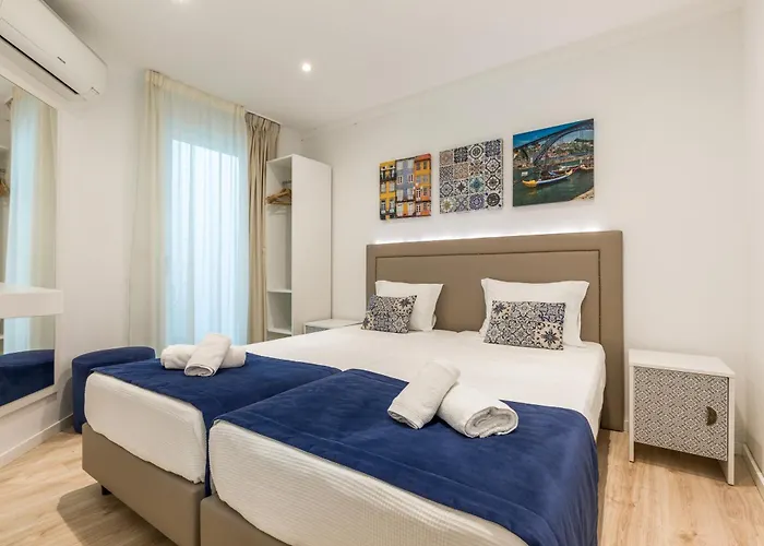 Bra.Com Apartments Oporto Campanha
