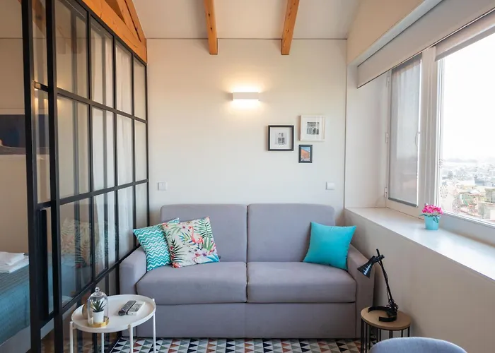 Panoramic Luxury Apartment W Ac Downtown And Metro
