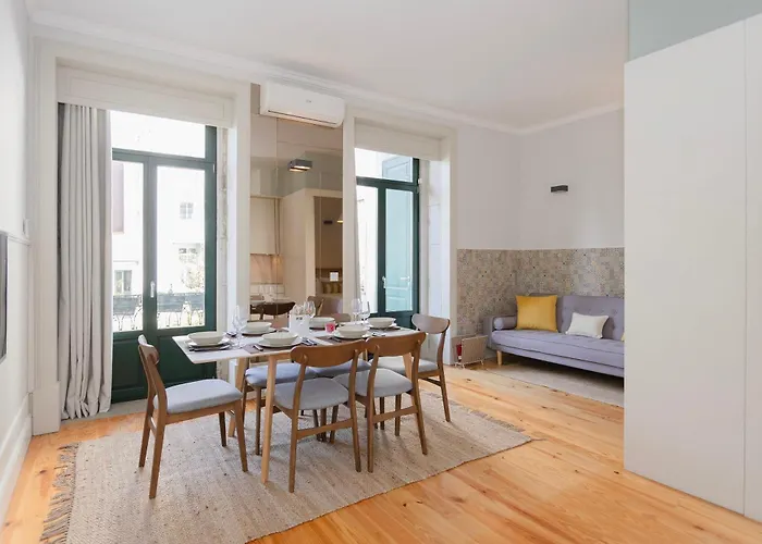Liiiving In Porto - Bolhao Garden Apartment