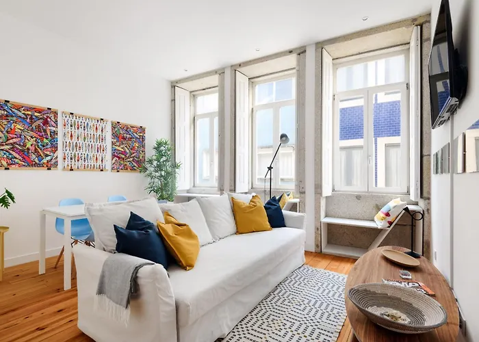 Spacious Duplex In Porto\'S Downtown • A/C