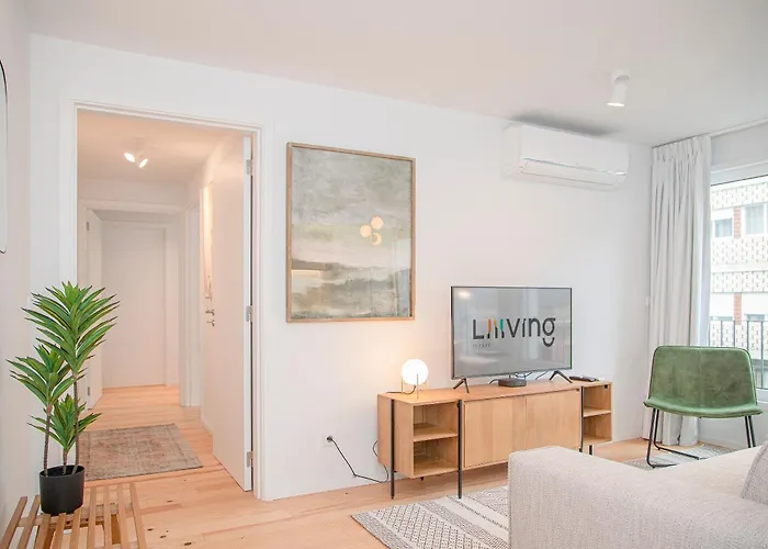 Liiiving In Porto - Modern & Glam Apartment M