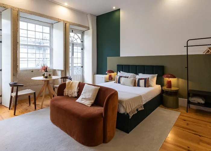 Lovelystay - Allderman Apartment - Almada 3º F