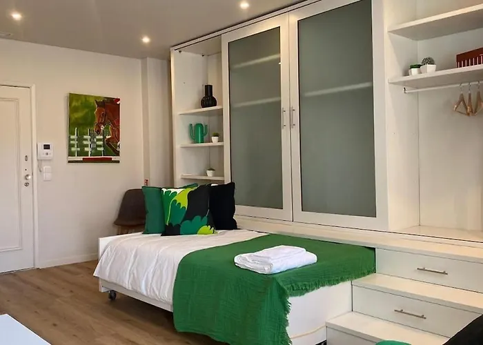 Best - Studio Trindade With Ac And Parking