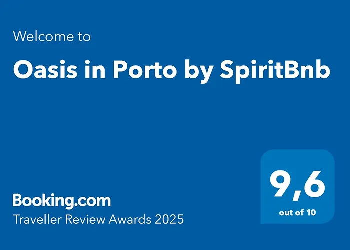 Oasis In Porto By Spiritbnb