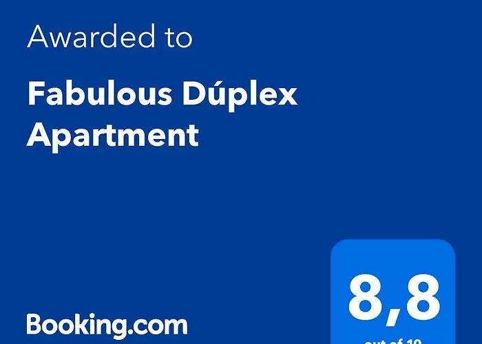 Fabulous Duplex Apartment