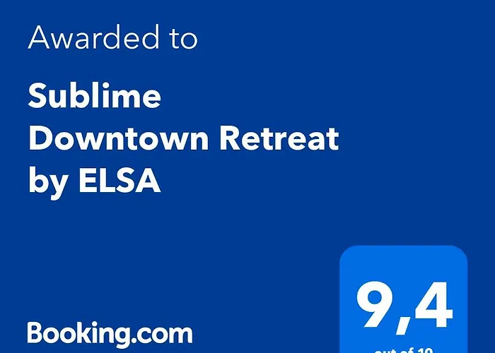 Sublime Downtown Retreat By Elsa