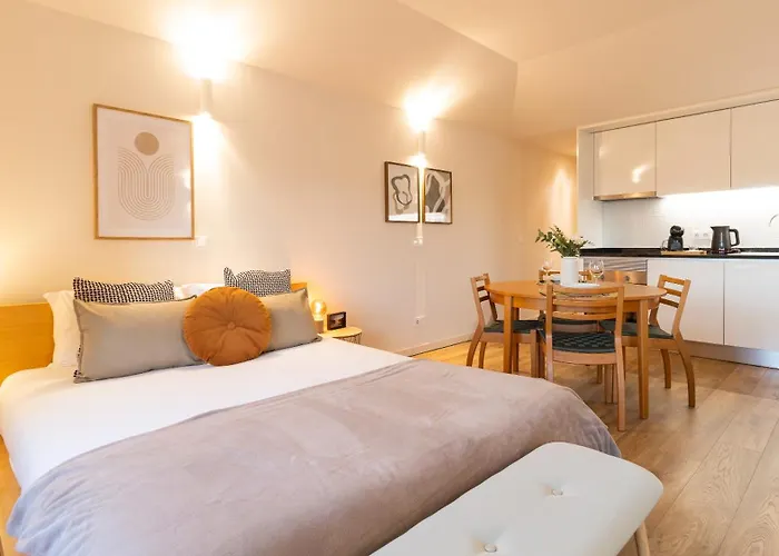 Boavista Bright Studio W Ac By Lovelystay