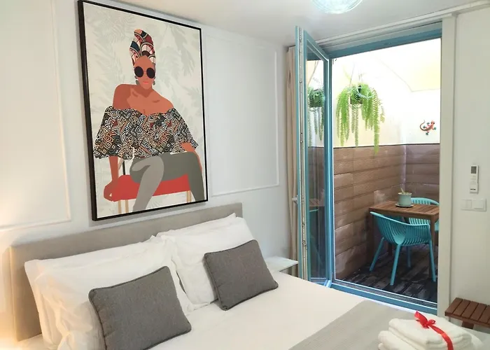 Cais Das Pedras Patio Apartment - With Washer And Dryer Machine