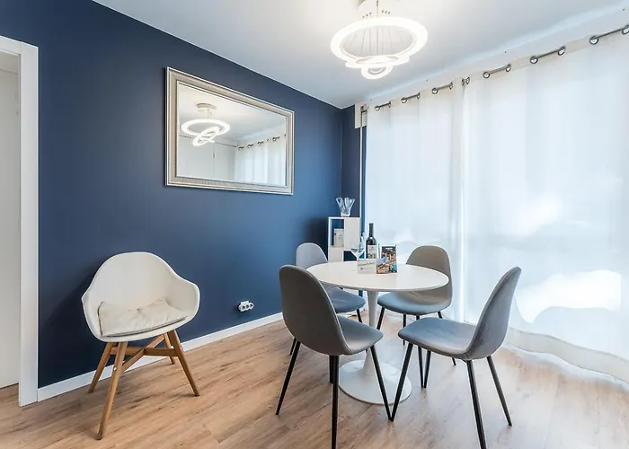 Guestready - Shades Of Blue With Balcony