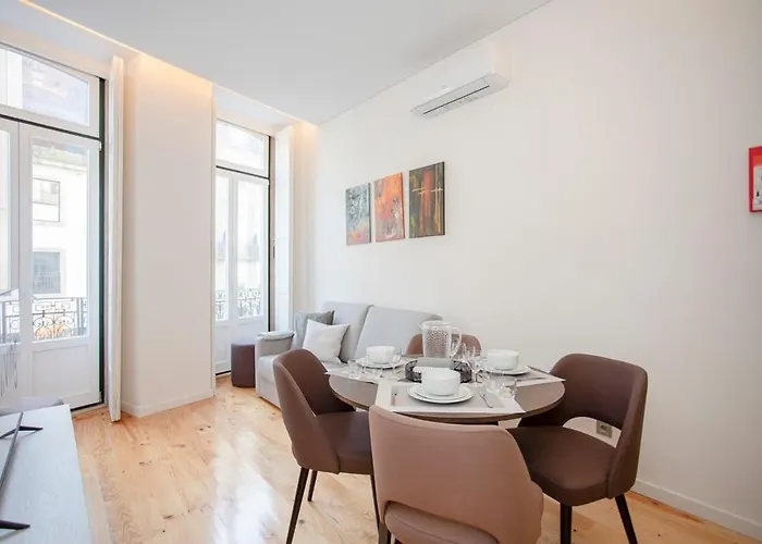Liiiving In Porto-Mouzinho Residence Apartments