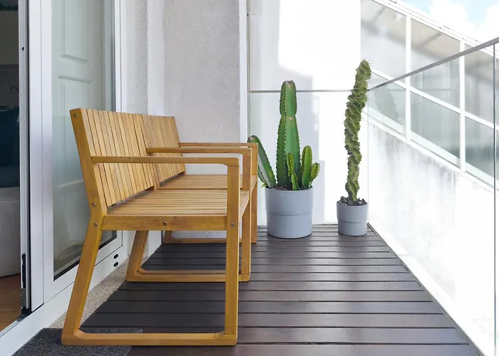 D858 - Comfort Near Downtown - Ac & Balcony