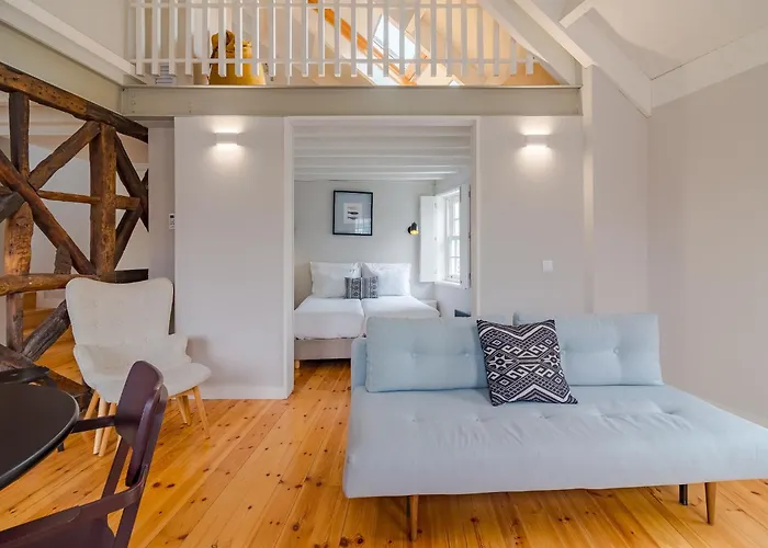 Comfortable Apartment In Oporto
