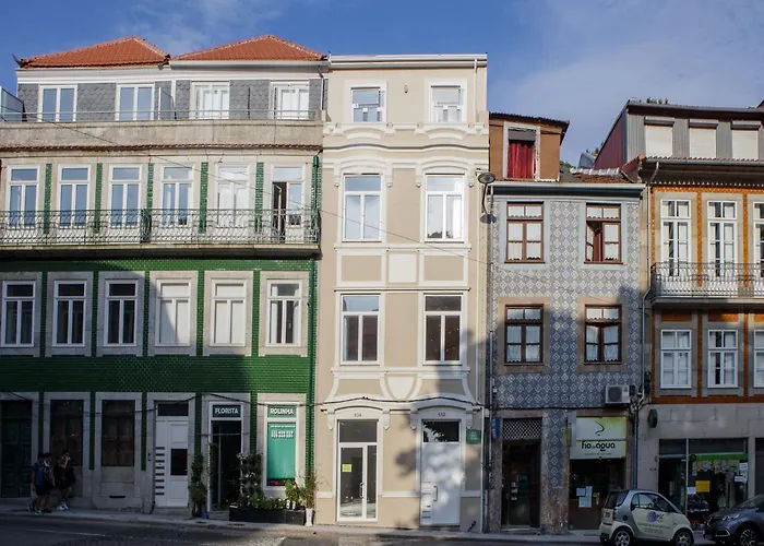 Charming 1-Bedroom Apartment In Oporto