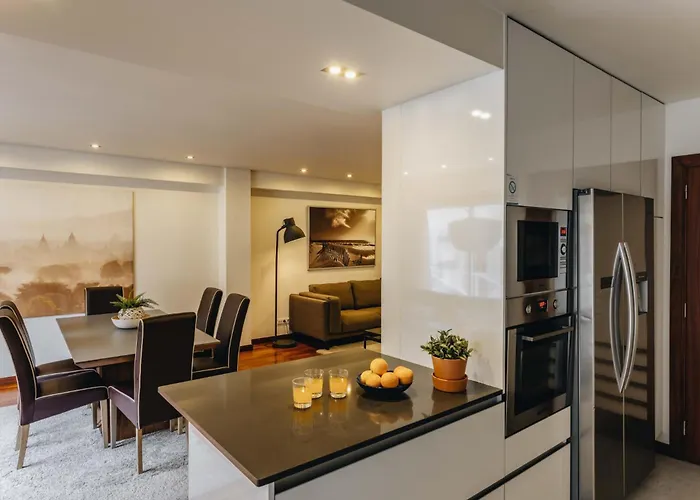 Premium Apartment With Private Terrace & Garage