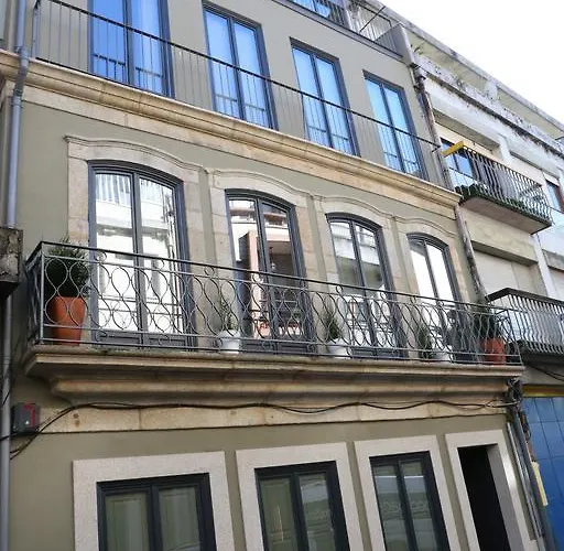 Cozy Flat Porto Downtown