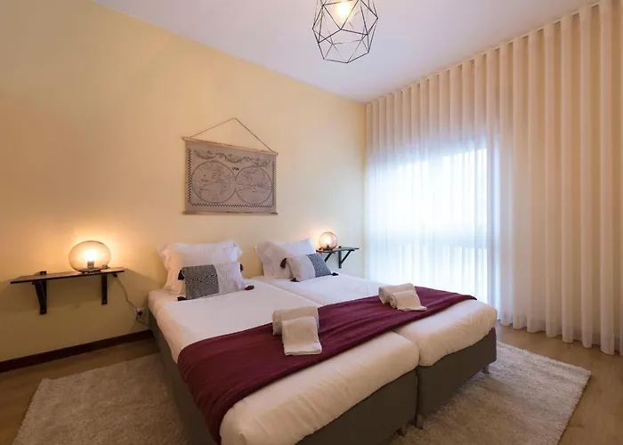 Lovelystay - Serralves Apartment With Free Parking