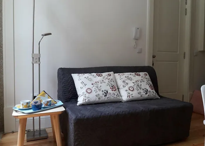 Oporto Cosy Apartment At Alegria