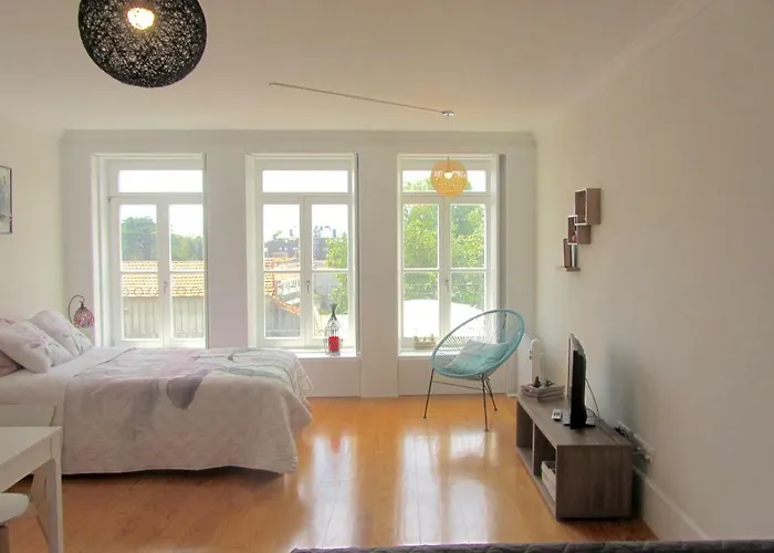 Cedofeita Studio, By Flat In Porto