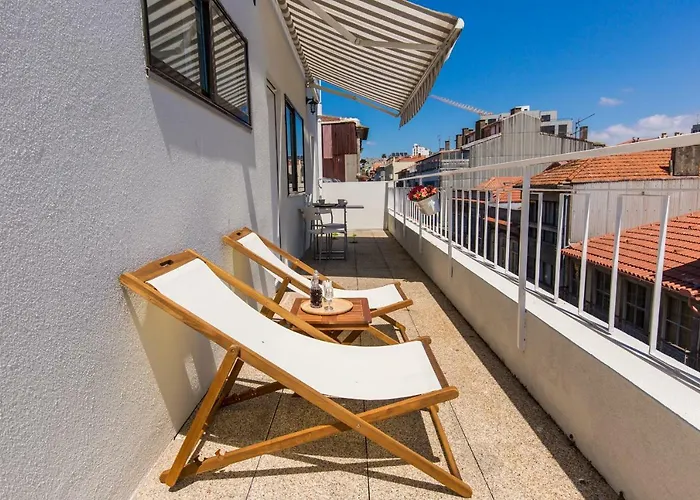 Casa Oliveira I • Terrace • Next To Bolhao