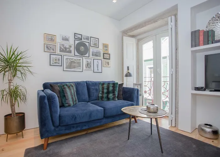 Liiiving In Porto - Cozy & Chic Downtown