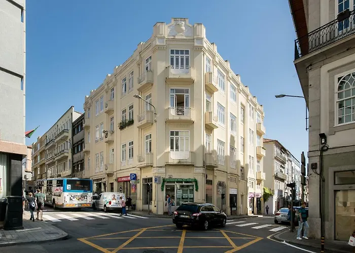 Baixa24 - City Center Private Sun Deck Apartment