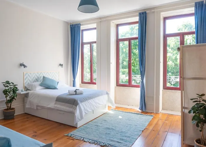Jardim De Sao Lazaro - Porto Apartments