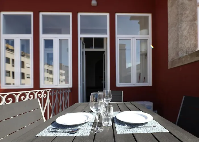 Flh Porto Elegant Flat With Terrace
