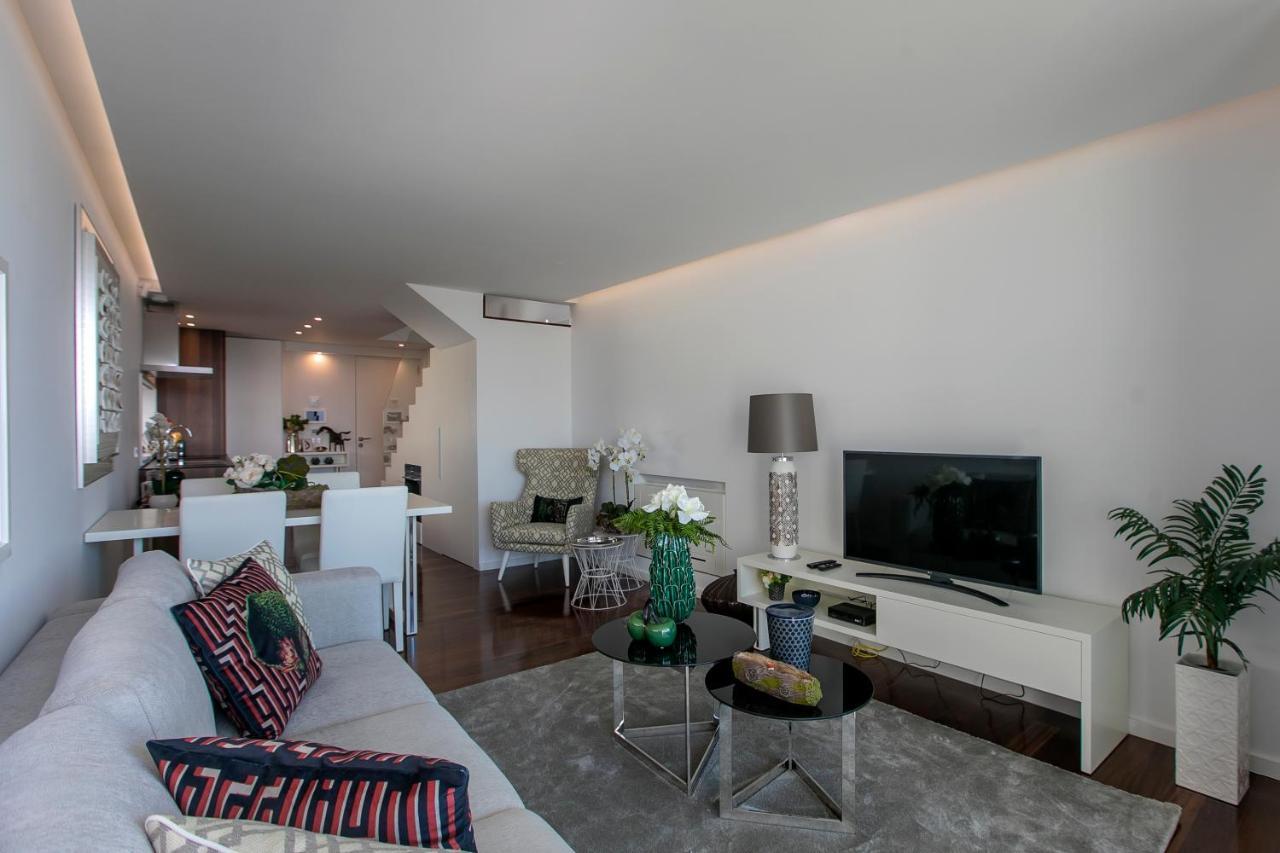 Apartment Lovelystay - Luxury 2br Duplex In Foz