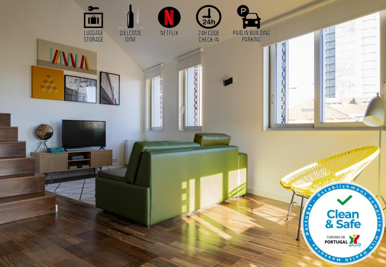 Apartment Portosoul Trindade Porto