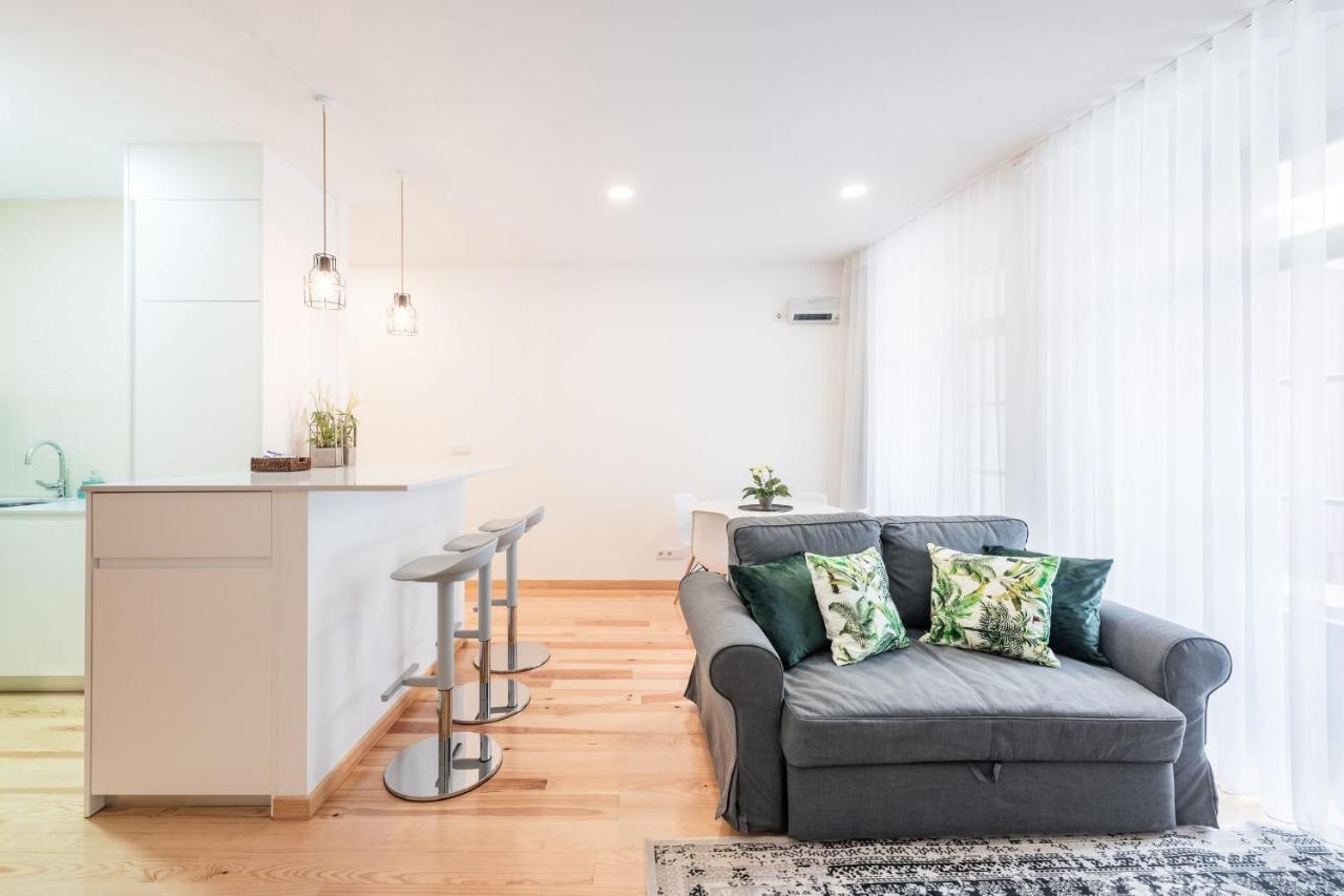 Lovelystay - 1br Flat W Ac And Balcony By Aliados *