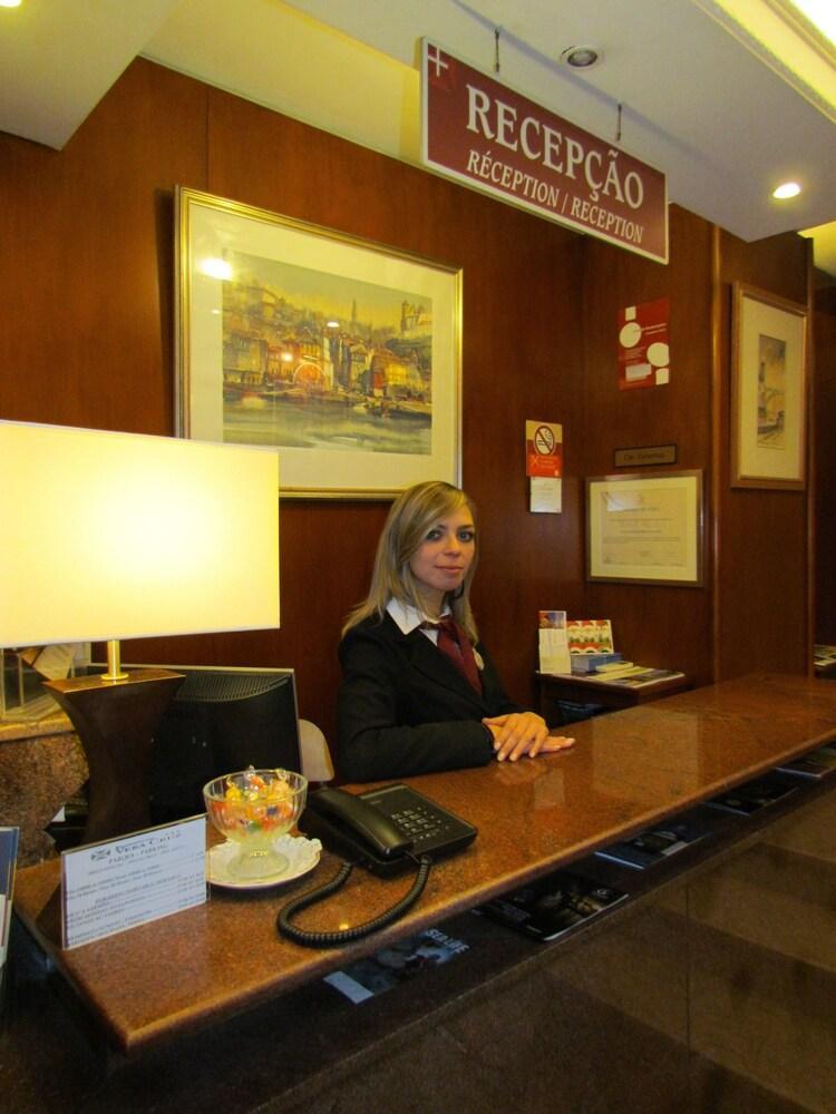 Vera Cruz Downtown Hotel Porto