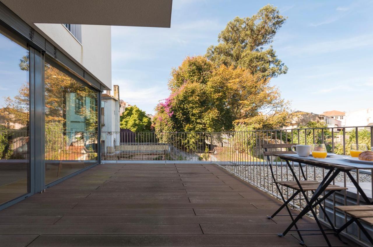 Lovelystay - Primrose 2br Flat With Free Parking, Ac And Balcony * Porto