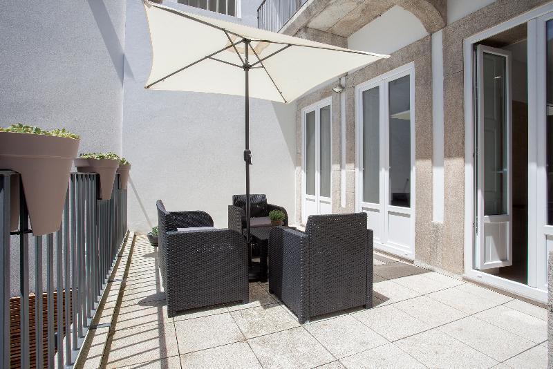 Downtown Sunny Terrace Porto