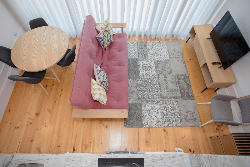 Apartment Mezzanine Downtown Balcony Porto