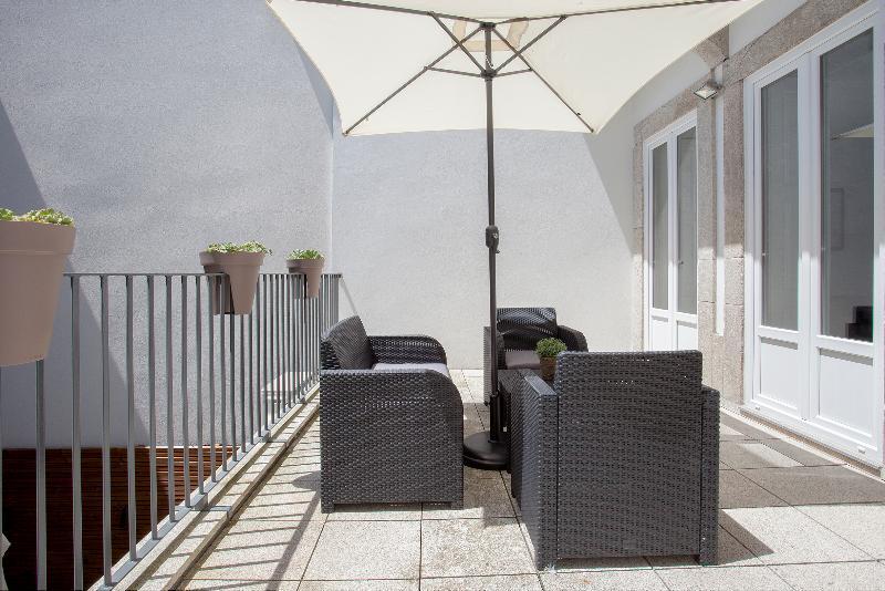 Downtown Sunny Terrace Porto