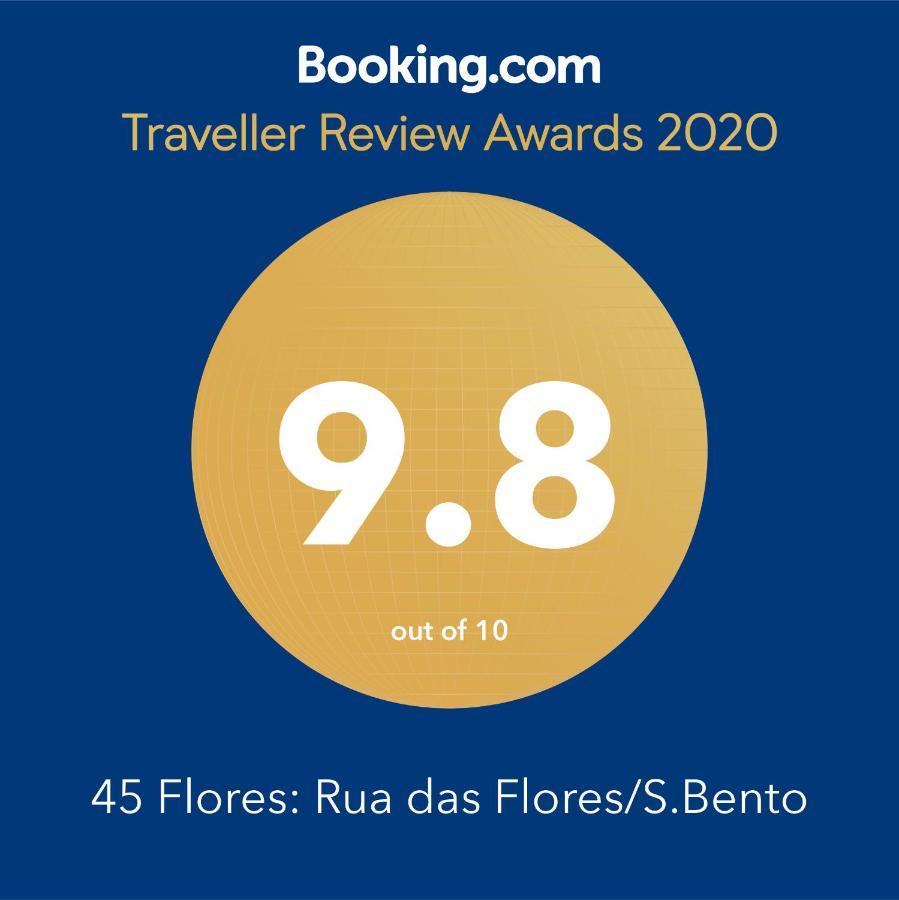45 Flores: Rua Das Flores/s.bento Apartment