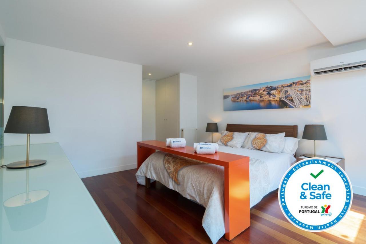 Bright Modern Flats With Balcony - City Center Porto