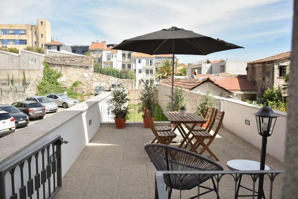 Apartment New!central W/ Sunny Terrace - 9 Min Walk Trindade Porto